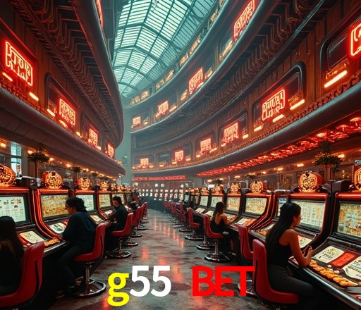 Mesa de Blackjack g55 bet