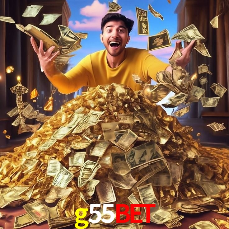 Interface do App g55bet